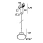 TOUPE AC 927 ADM DIM8 W белый Delta Light ITD — фото 1