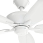 52" Renew Energy Star Fan Matte White люстра-вентилятор 330164MWH Kichler — фото 4