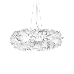 CLISL00WHT01T00000EU SLAMP Clizia люстра в форме гнезда прозрачная