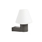 74432A-02 MISTU DARK GREY WALL LAMP 1XE27 MAX 15W настенный светильник Faro barcelona — фото 2