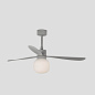 33762WP-27 Faro AMELIA L BALL LED Серый потолочный вентилятор SMART  серый