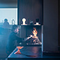 FN293001_10 Foscarini Light Bulb TL LED настольный светильник в минималистичном стиле белый — фото 4