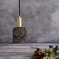 MLCMP002 Mullan органический керамический подвес Osier, Black Clay, 11.5 см — фото 5