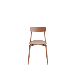 M0810113 Fromme Petite Friture Обеденный стул терракотовый