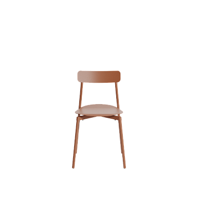 M0810113 Fromme Petite Friture Обеденный стул терракотовый