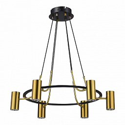 SL1215.403.06 ST-Luce Talia подвесной светильник с латунным цилиндрическим корпусом