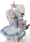 1008350 Lladro Classic Children s Tales фарфоровая статуэтка девочки-балерины — фото 3