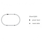 BZRO16A20G15DBO Nemo Zirkol Oval 2x1 SP люстра овальной формы белый — фото 2