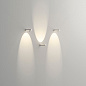 482054/10 Vibia Bamboo уличный настенно-потолочный светильник оксидо — фото 5