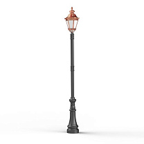 Citadelle N° 5; Opal PMMA E27 without crown - 105W; Patinated copper without polish