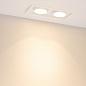 Поворотный встраиваемый светильник Arlight MS-VORTEX-BUILT-S250x140-2x30W — фото 14