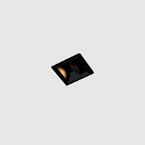 down 40 wallwasher high efficiency, black