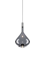 SKY-FALL MEDIUM SUSPENSION  GLOSSY SMOKE 3000K CE