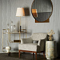 5640 Herbie Accent Table Arteriors боковой стол — фото 3