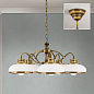 Люстра Orion Landhaus LU 1525/5 Patina/412 opal/Patina — фото 1