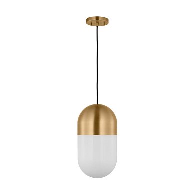 Подвесной светильник Visual Comfort Foster, латунь DJP1141SB