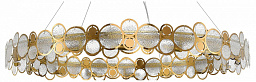 SL6133.303.16 ST-Luce Swatch подвесной светильник с кольцевым корпусом из латунных дисков