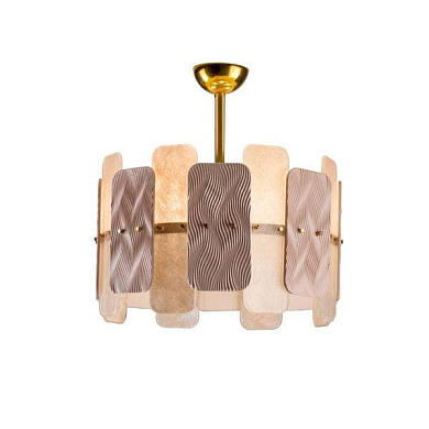 Mikado blush chandelier - 6 lights люстра, Villari