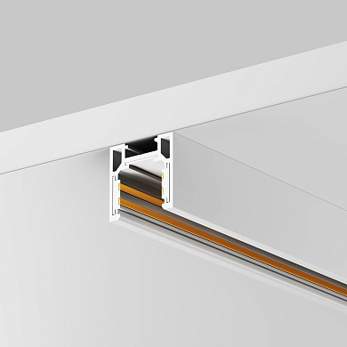 Шинопровод накладной/подвесной Maytoni Busbar trunkings Exility Белый TRXMN034-412W