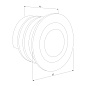 Подсветка для лестниц Step 4 Elektrostandard a050015 — фото 3