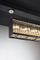 Línea Estadio Santa&Cole подвесной светильник Transparent - black s-c-0123 — фото 3