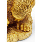 51796 Настольная лампа Animal Monkey Gorilla Gold Kare Design