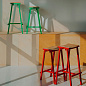 AE439-A406 Hay Taburete 8 Bar Stool 75 cm, Soft Jade — фото 3