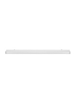 Sandy White Aluminium LED 12Watt 220-240Volt 853Lm IP20 3000K L:40 W:10 H:1.5 cm