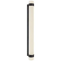 Barton Grande Bath Sconce бронза с гравированным кристаллом