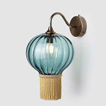 Opulent Optic Standard Wall Light стальной