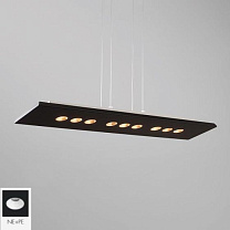 CONFORT SOSPENSIONE 40,5W 97x20 3000K NERO- BIANCO PERLA