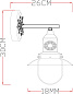 A4524AP-1AB Arte Lamp Sailor бра E27 1х60W 800Lm — фото 4