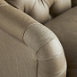 8121 Klein Sofa Mushroom Leather Grey Ash Arteriors диван — фото 5