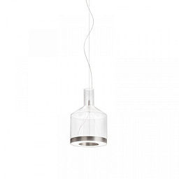 Medea SP1 LED Vistosi Medea подвес из синего стекла