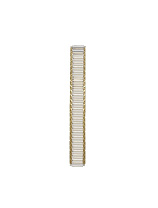 Platinum Gold Metal & Crystal LED 19Watt 220-240 Volt 950Lm 3500K IP20 L: 7.6 W: 12 H: 60 cm