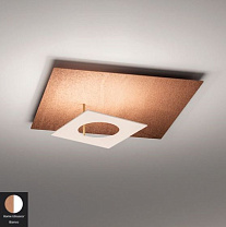 PETRA  PARETE/SOFFITTO 25,2W 220V RAME  ETRUSCO -BIANCO