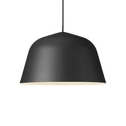 26024 Muuto Ambit подвесной светильник купольный черный d40 см