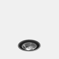 Recessed uplighting IP65/IP67 Max ø58mm Trimless LED 6.5W 2700K Urban grey 519lm