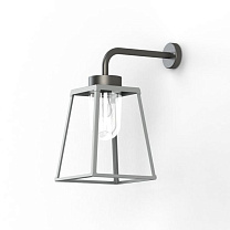 Lampiok 2 N° 3; Clear glass E27 52W; Silk grey