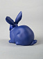 Bold Blue Фарфоровый декоративный предмет Lladro 01009448