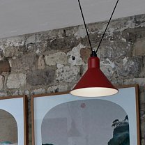 Les Acrobates de Gras N°323, плафон SHA L Conic