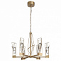 SL815.203.06 ST-Luce Progetto подвесной светильник, 8Вт, 4000K, золото — фото 1