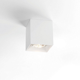 BOXY Hi W Delta Light BOXY белый накладной потолочный спот