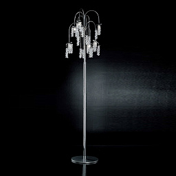 391/6P Chrome IDL Salice Торшер
