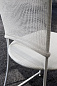 Gervasoni Outdoor Садовый стул из стали и ПВХ Gervasoni