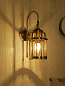 Antique Finished Small Birdcage Wall Light бра FOS Lighting BirdCage-S-WL1