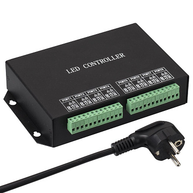 018549 Arlight Контроллер HX-801RC (8192 pix, 220V, TCP/IP)