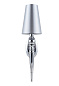 Бра Crystal Lux PER AP1 CHROME/SILVER — фото 1