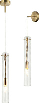 Светильник подвесной Stilfort Perfecto Light 2193/05/01PW, Прозрачный; Бронза