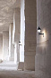 104079000 Roger Pradier Avenue 4 WALL BRACKET IN ALUMINIUM, E27, IP44, CLASS 1, CLEA Накладное бра — фото 3